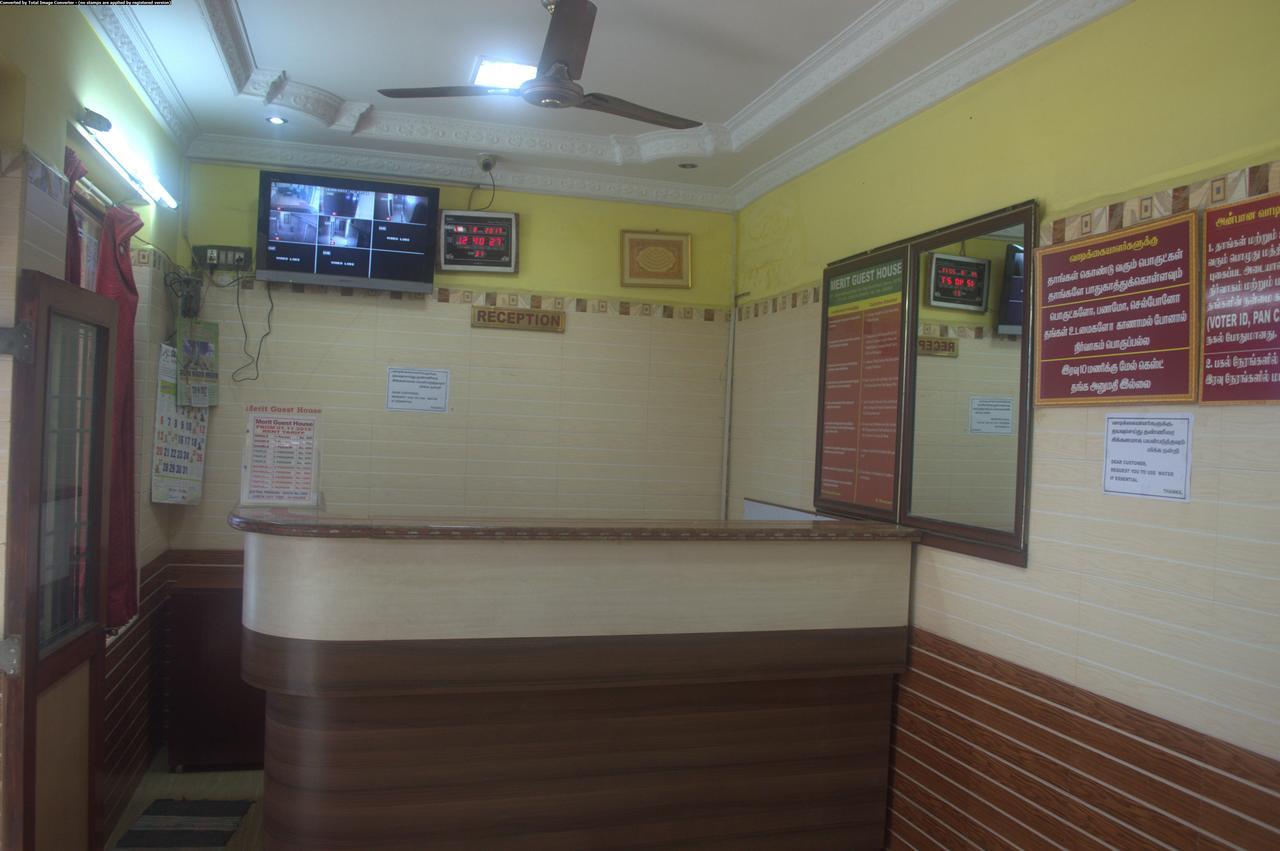 Merit Guest House Chennai Eksteriør bilde