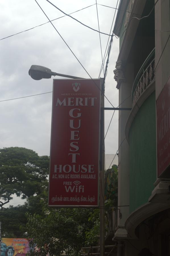 Merit Guest House Chennai Eksteriør bilde