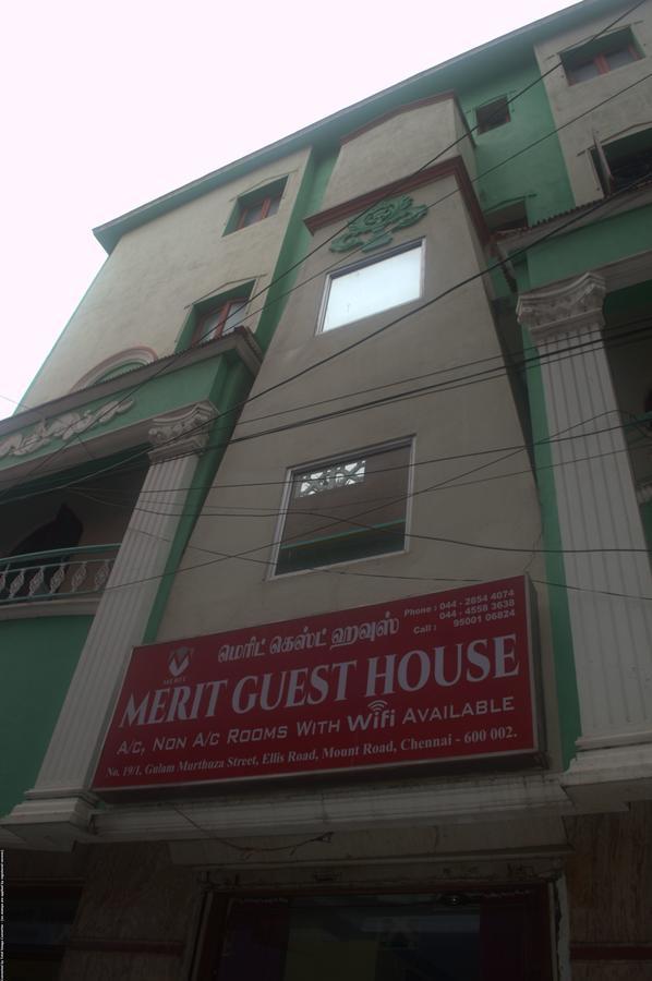 Merit Guest House Chennai Eksteriør bilde