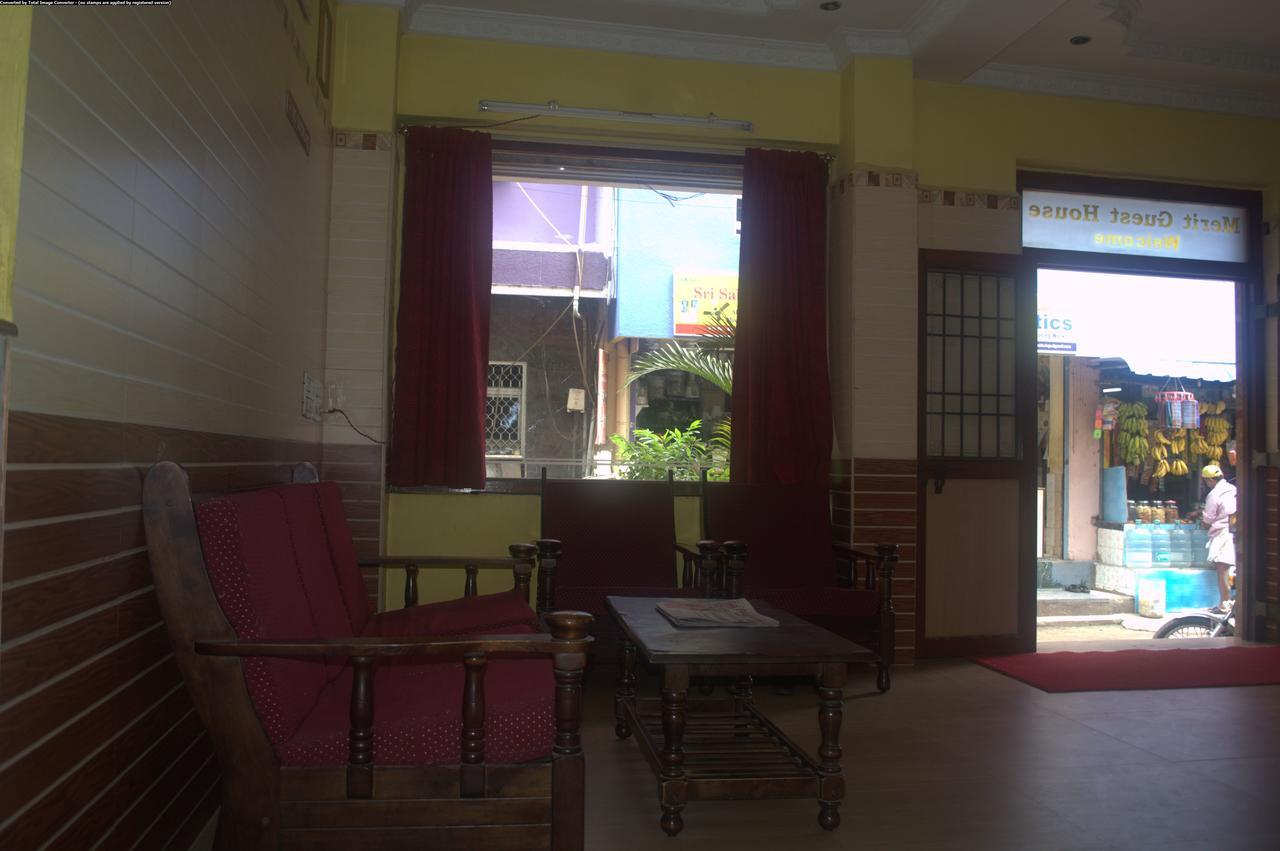 Merit Guest House Chennai Eksteriør bilde